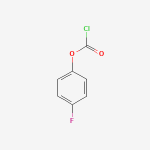 4-Fluorophenyl Carbonochloridate