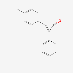 2，3-Di-p-tolylcycloprop-2-en-1-one