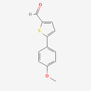 5-(4-Methoxyphenyl)-2-thiophenecarboxaldehyde