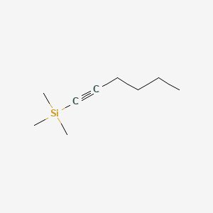 Hex-1-yn-1-yltrimethylsilane
