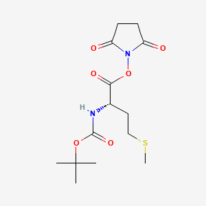 N-Boc-L-methionine N-succinimidyl ester, 97%