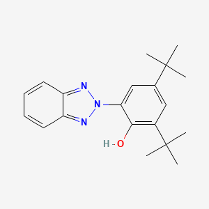 2-(2H-Benzo[d][1，2，3]triazol-2-yl)-4，6-di-tert-butylphenol