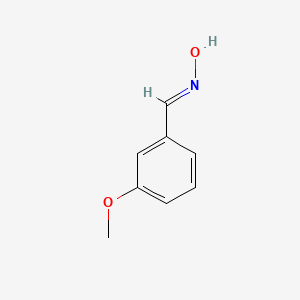 (E)-3-Methoxybenzaldehyde oxime