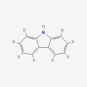 Carbazole-1,2,3,4,5,6,7,8-d898atom%D