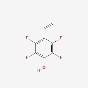 2,3,5,6-Tetrafluoro-4-vinylphenol(stabilized with TBC)