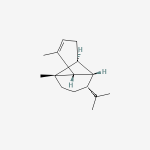 (1R,2S,6S,7S,8S)-8-Isopropyl-1,3-dimethyltricyclo[4.4.0.02,7]dec-3-ene