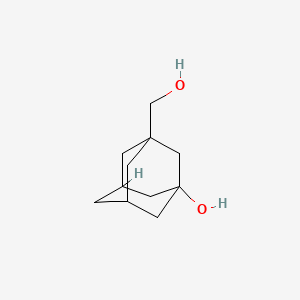 3-(Hydroxymethyl)adamantan-1-ol