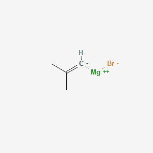 2-Methyl-1-propenylmagnesium bromide, 0.5M solution in THF, AcroSeal®