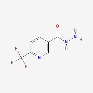 6-(Trifluoromethyl)nicotinohydrazide
