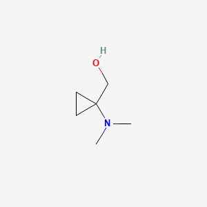 (1-(Dimethylamino)cyclopropyl)methanol