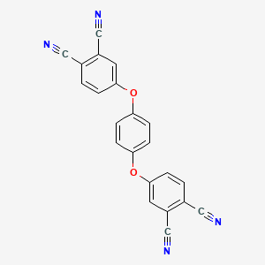 4，4′-[1，4-Phenylenebis(oxy)]bis[1，2-benzenedicarbonitrile]