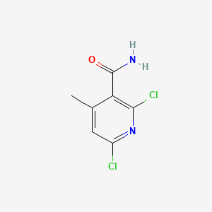 2,6-Dichloro-4-methylnicotinamide