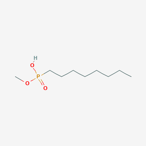 Methyl hydrogen octylphosphonate