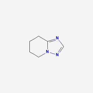 5,6,7,8-tetrahydro-[1,2,4]triazolo[1,5-a]pyridine