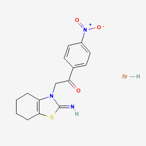 Pifithrin-alpha, p-Nitro hydrobromide
