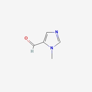 1-Methyl-1H-imidazole-5-carbaldehyde