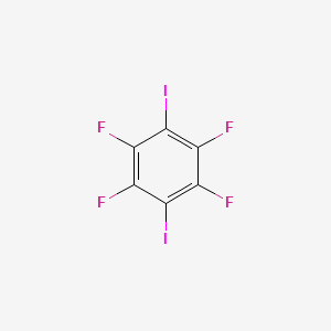 1,2,4,5-Tetrafluoro-3,6-diiodobenzene