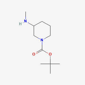 tert-Butyl 3-(Methylamino)piperidine-1-carboxylate
