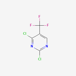 2,4-Dichloro-5-(trifluoromethyl)pyrimidine, 97%