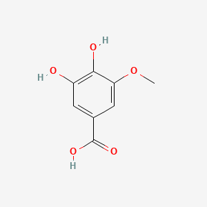 3,4-Dihydroxy-5-methoxybenzoic Acid