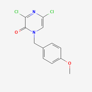 1-(4-Methoxybenzyl)-3,5-dichloropyrazin-2(1H)-one, 98%