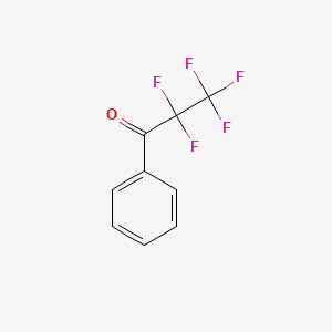 2,2,3,3,3-pentafluoro-1-phenylpropan-1-one
