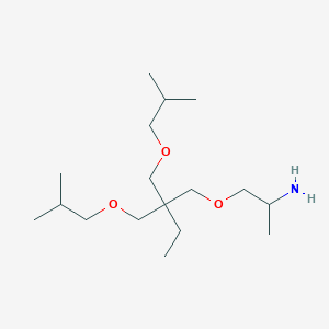 Trimethylolpropane Poly(oxypropylene)triamine(Mw = ca. 440)