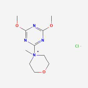 4-(4,6-Dimethoxy-1,3,5-triazin-2-yl)-4-methylmorpholin-4-ium chloride