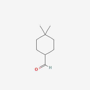 4,4-Dimethylcyclohexanecarbaldehyde