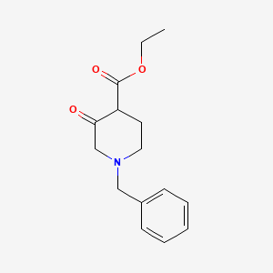 Ethyl 1-benzyl-3-oxopiperidine-4-carboxylate