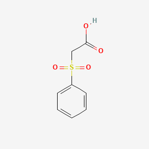 Benzenesulfonyl-acetic acid