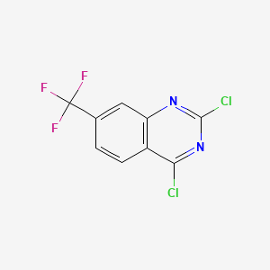 2,4-Dichloro-7-(trifluoromethyl)quinazoline