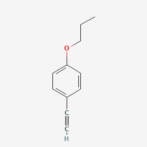 1-Ethynyl-4-propoxybenzene