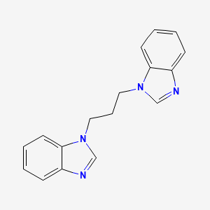 1，1′-(1，3-Propanediyl)bis[1H-benzimidazole]