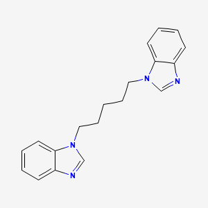 1，1′-(1，5-Pentanediyl)bis[1H-benzimidazole]