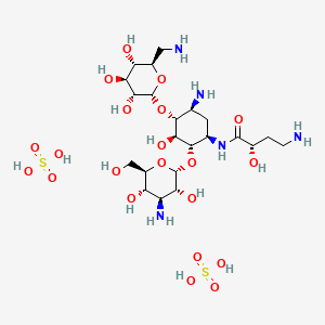 Amikacin disulfate salt