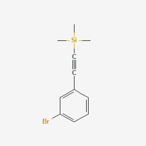 (3-Bromophenylethynyl)trimethylsilane, 98%