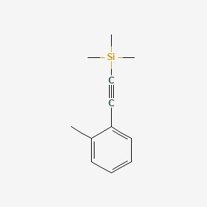 2-[(Trimethylsilyl)ethynyl]toluene