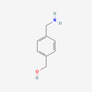 [4-(Aminomethyl)phenyl]methanol