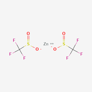 Zinc(II) trifluoromethanesulfinate, 97%