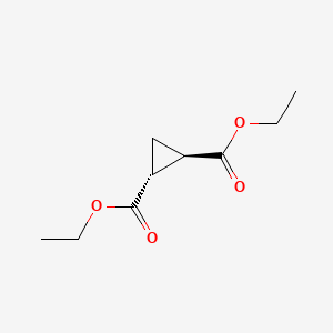 trans-Diethyl cyclopropane-1,2-dicarboxylate