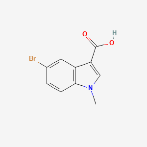 5-Bromo-1-methyl-1H-indole-3-carboxylic acid, 97%
