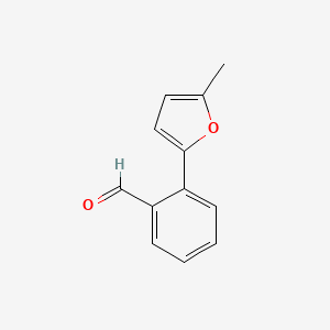 2-(5-Methyl-2-furyl)benzaldehyde