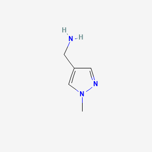 (1-Methyl-1H-pyrazol-4-yl)methanamine