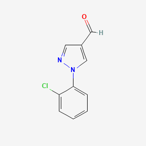 1-(2-chlorophenyl)-1H-pyrazole-4-carbaldehyde