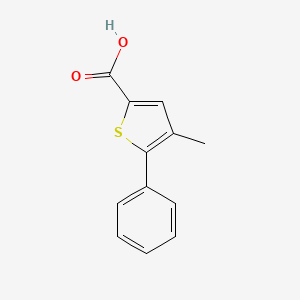 4-Methyl-5-phenyl-thiophene-2-carboxylic acid