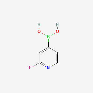 2-Fluoropyridine-4-boronic acid, 98%