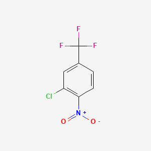 3-Chloro-4-nitrobenzotrifluoride