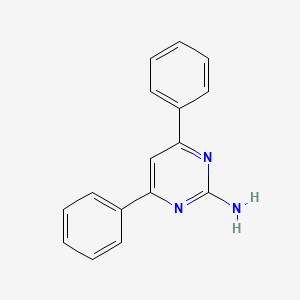 4,6-Diphenylpyrimidin-2-amine
