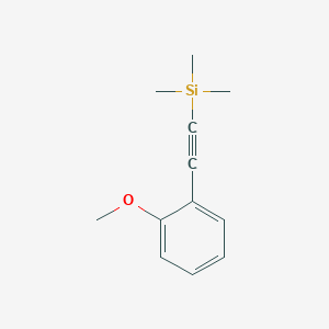 2-Methoxy-1-(trimethylsilylethynyl)benzene